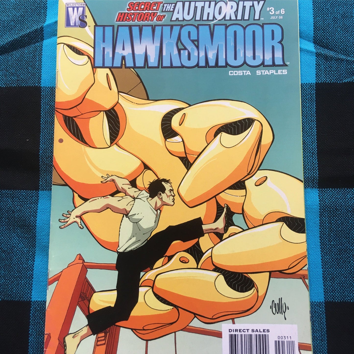 Secret History of the Authority: Hawksmoor 3