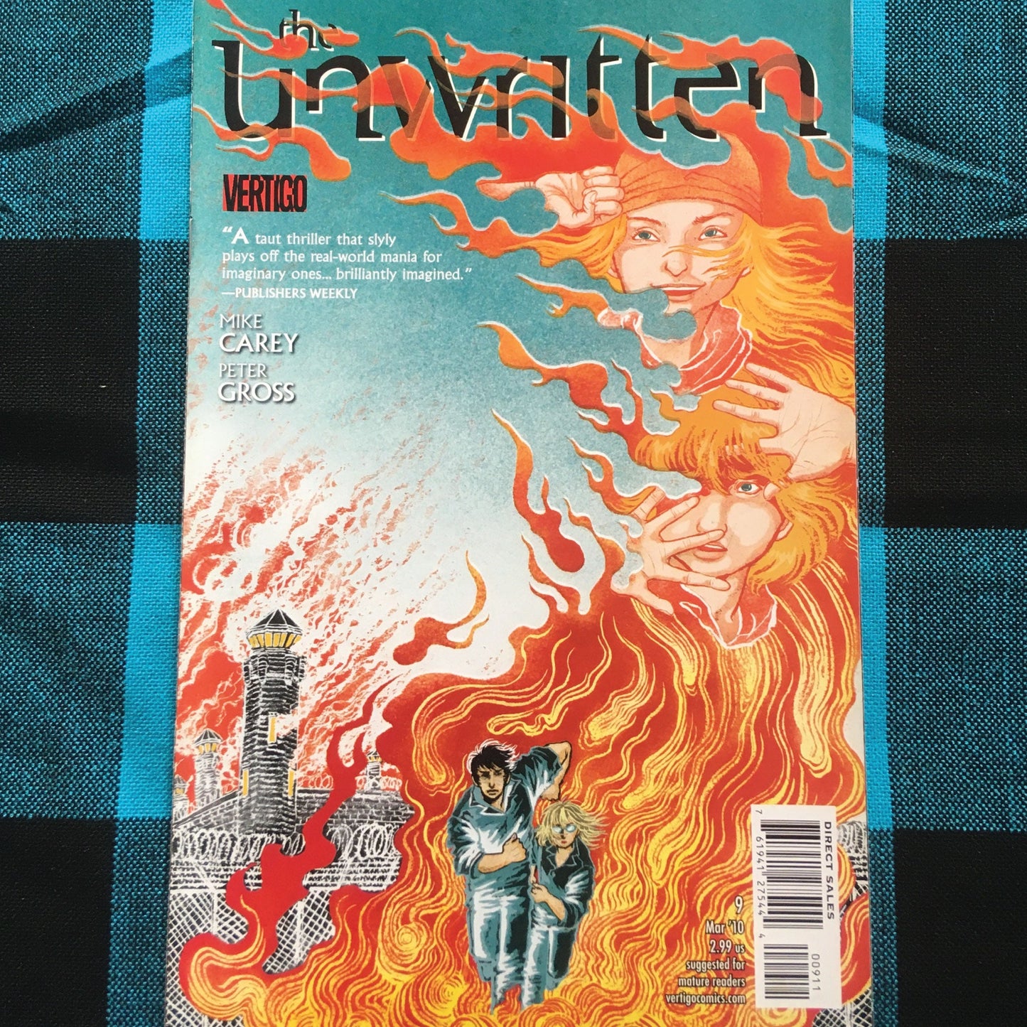 The Unwritten 9