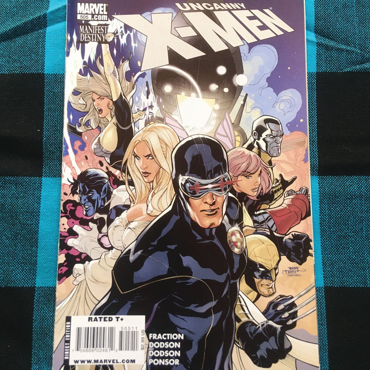 Uncanny X-men 505