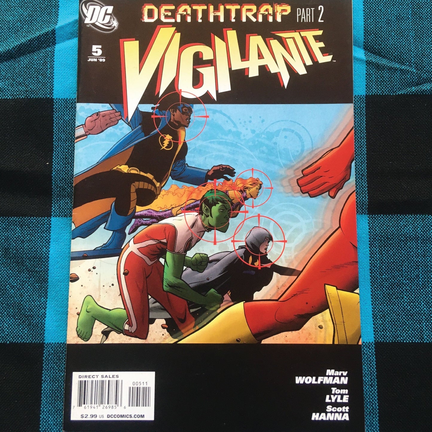 Vigilante 5: Deathtrap Part 2