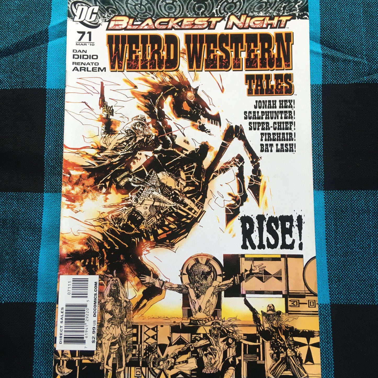 Weird Western Tales 71: Blackest Night