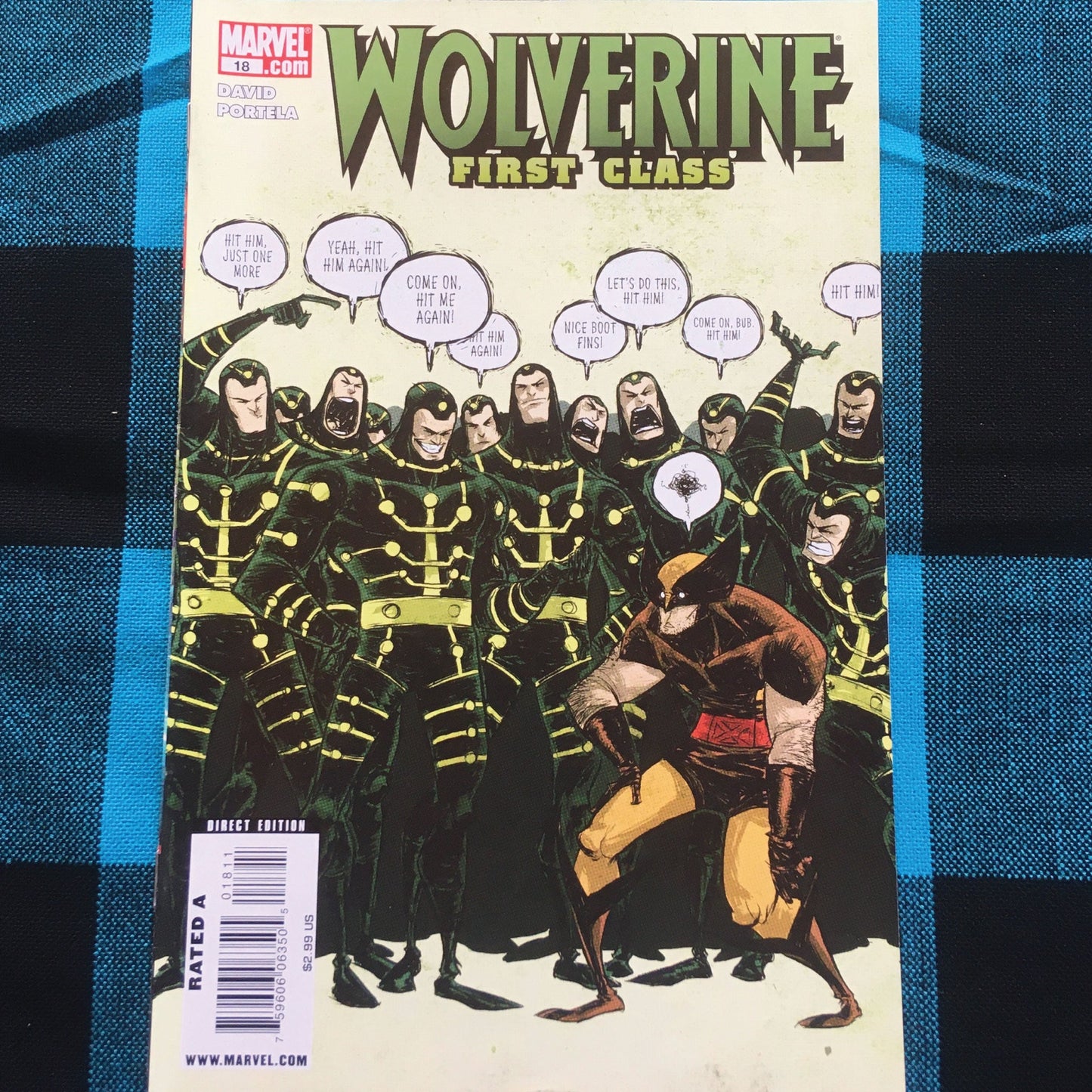 Wolverine: First Class 18
