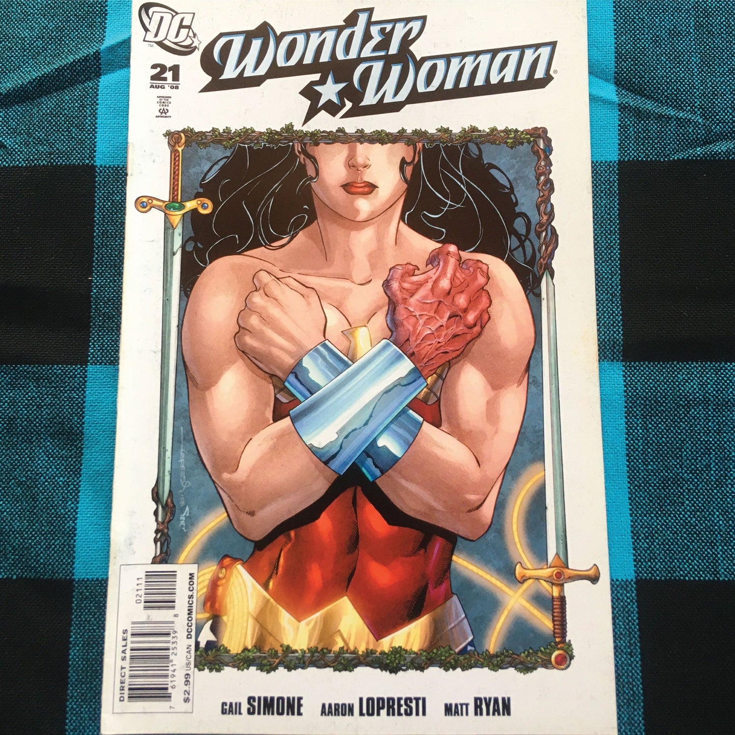 Wonder Woman 21