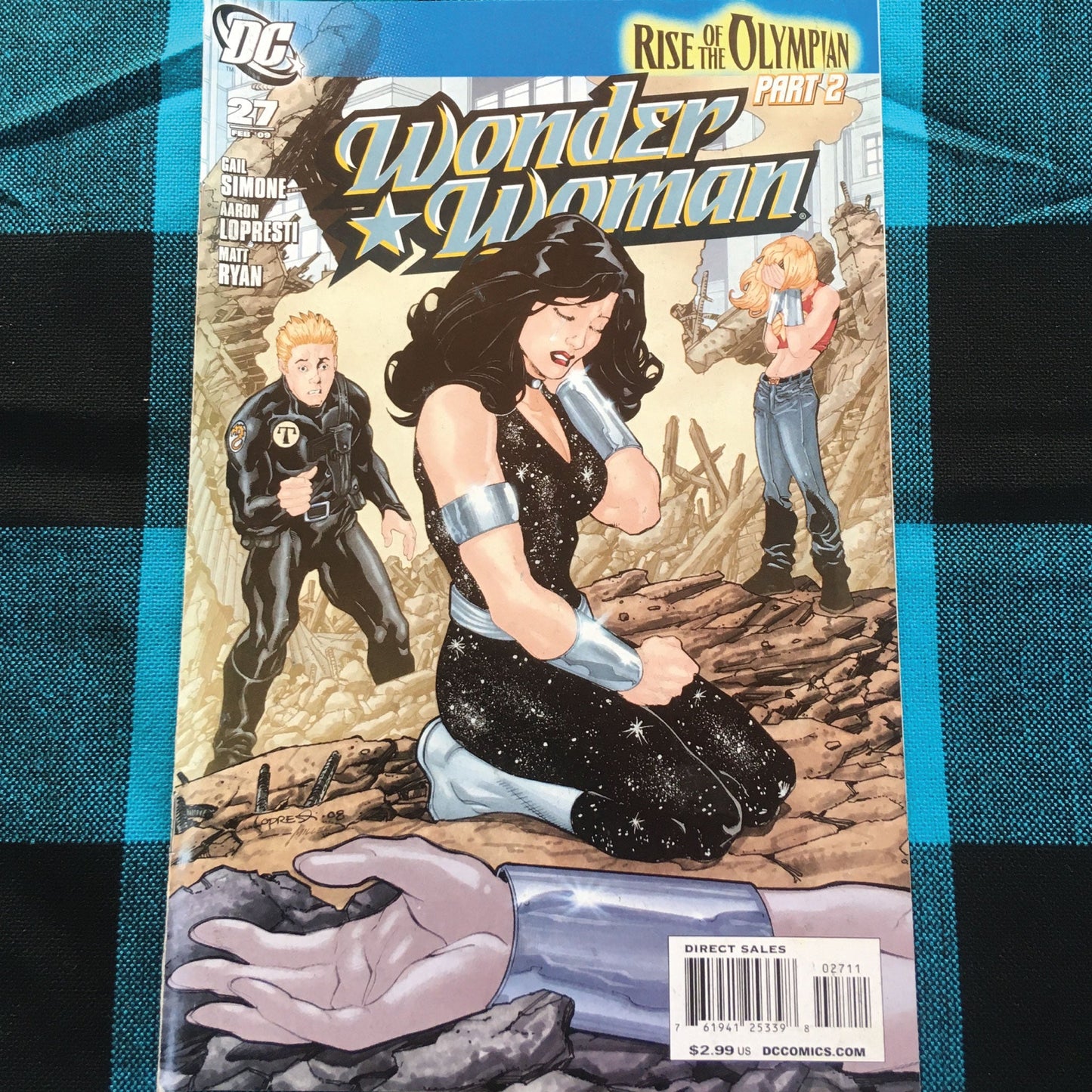 Wonder Woman 27