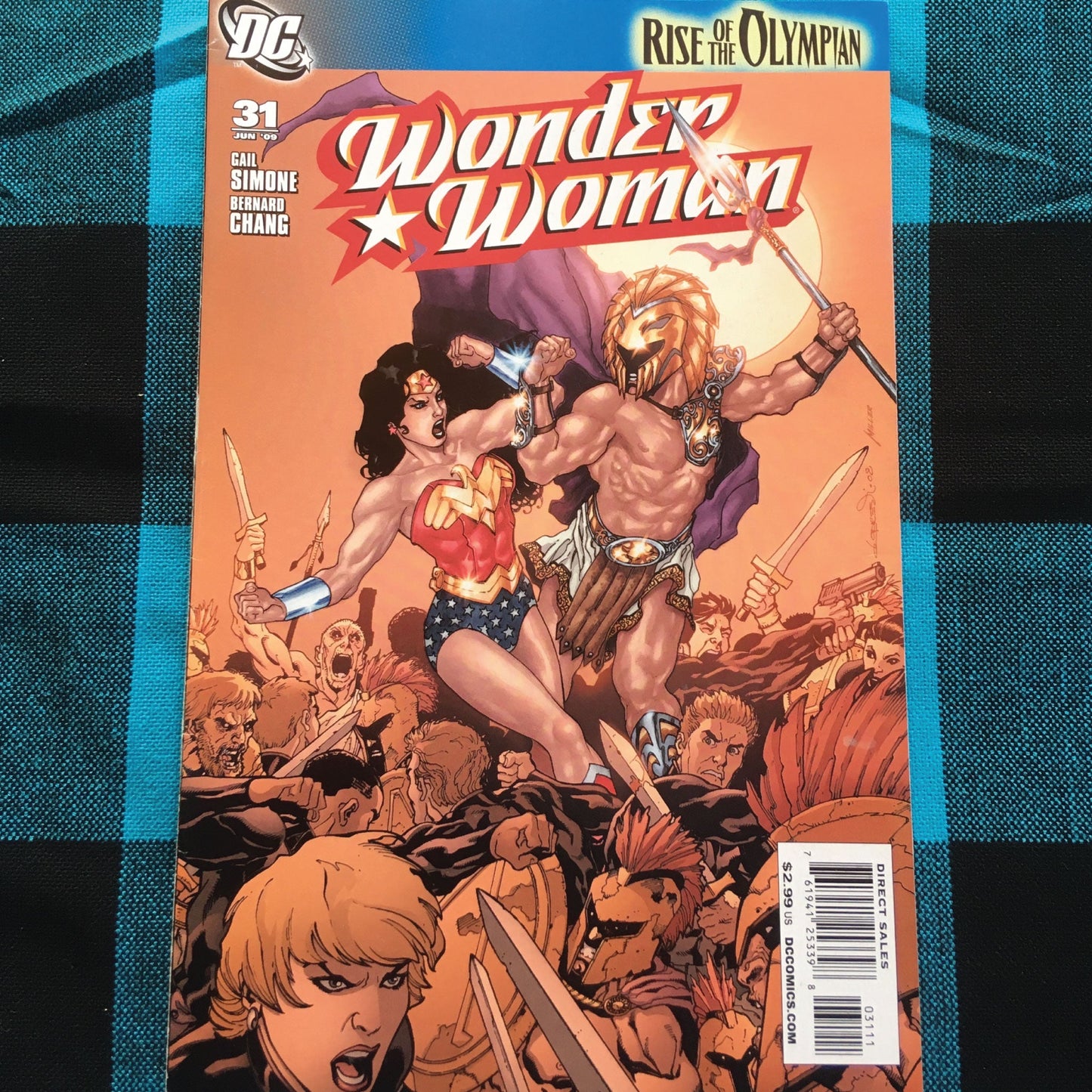 Wonder Woman 31