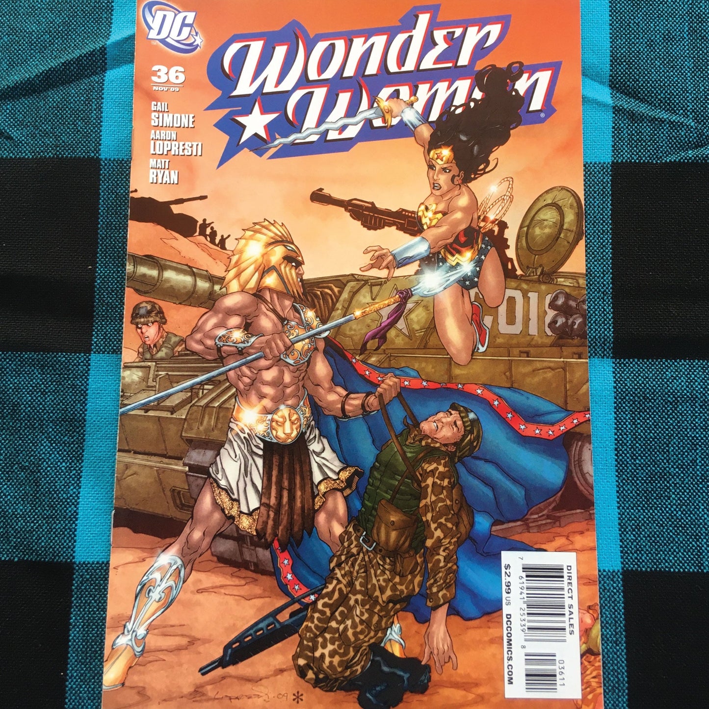 Wonder Woman 36