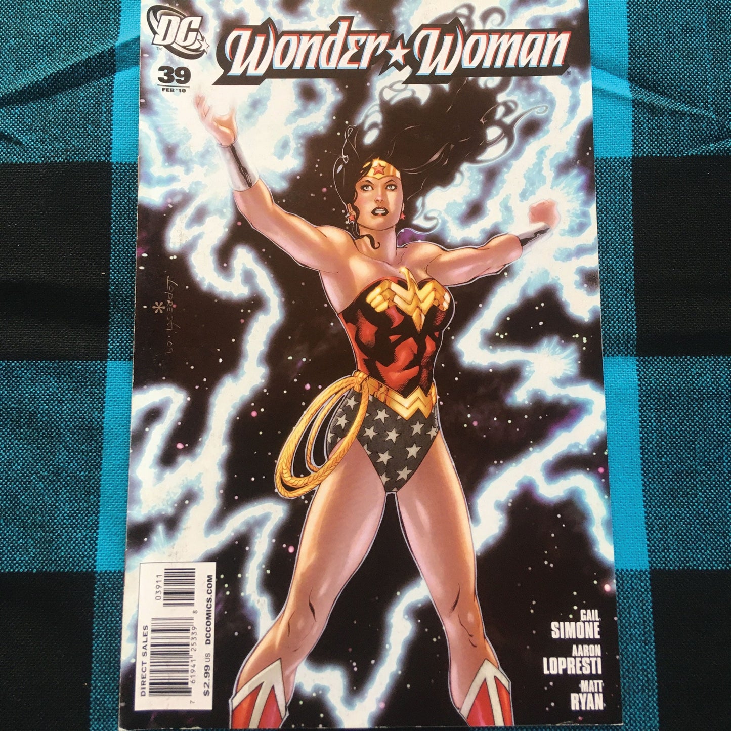 Wonder Woman 39
