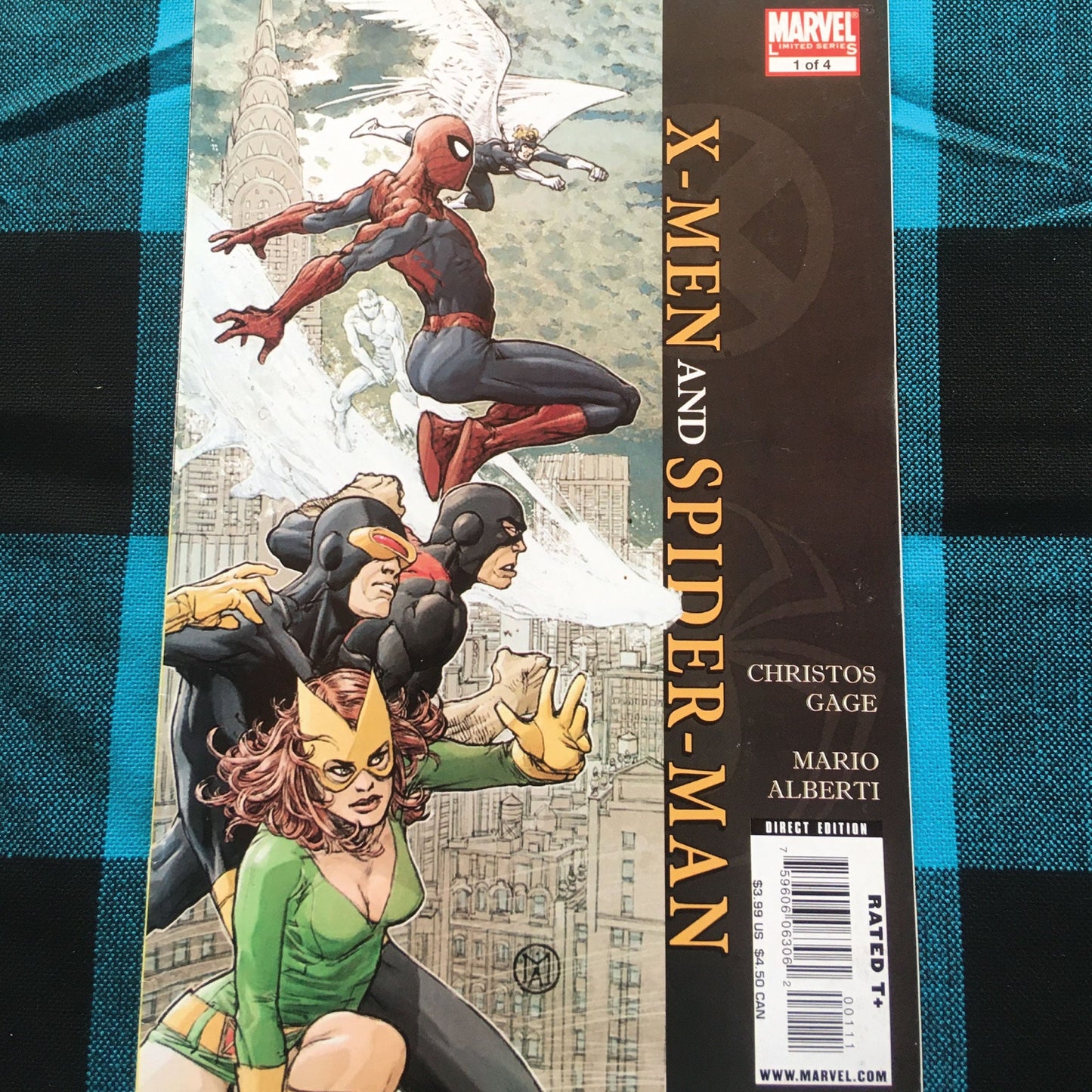 X-men and Spider-Man 1