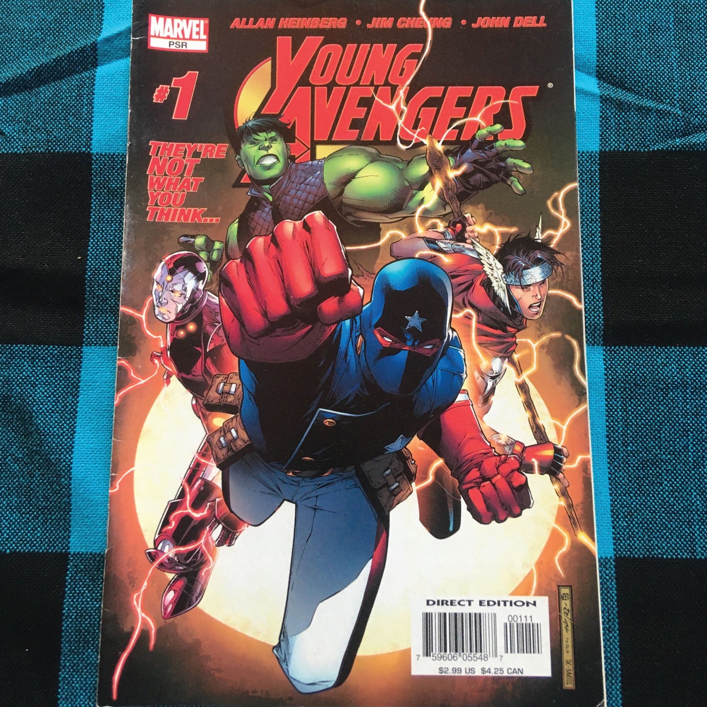 Young Avengers 1