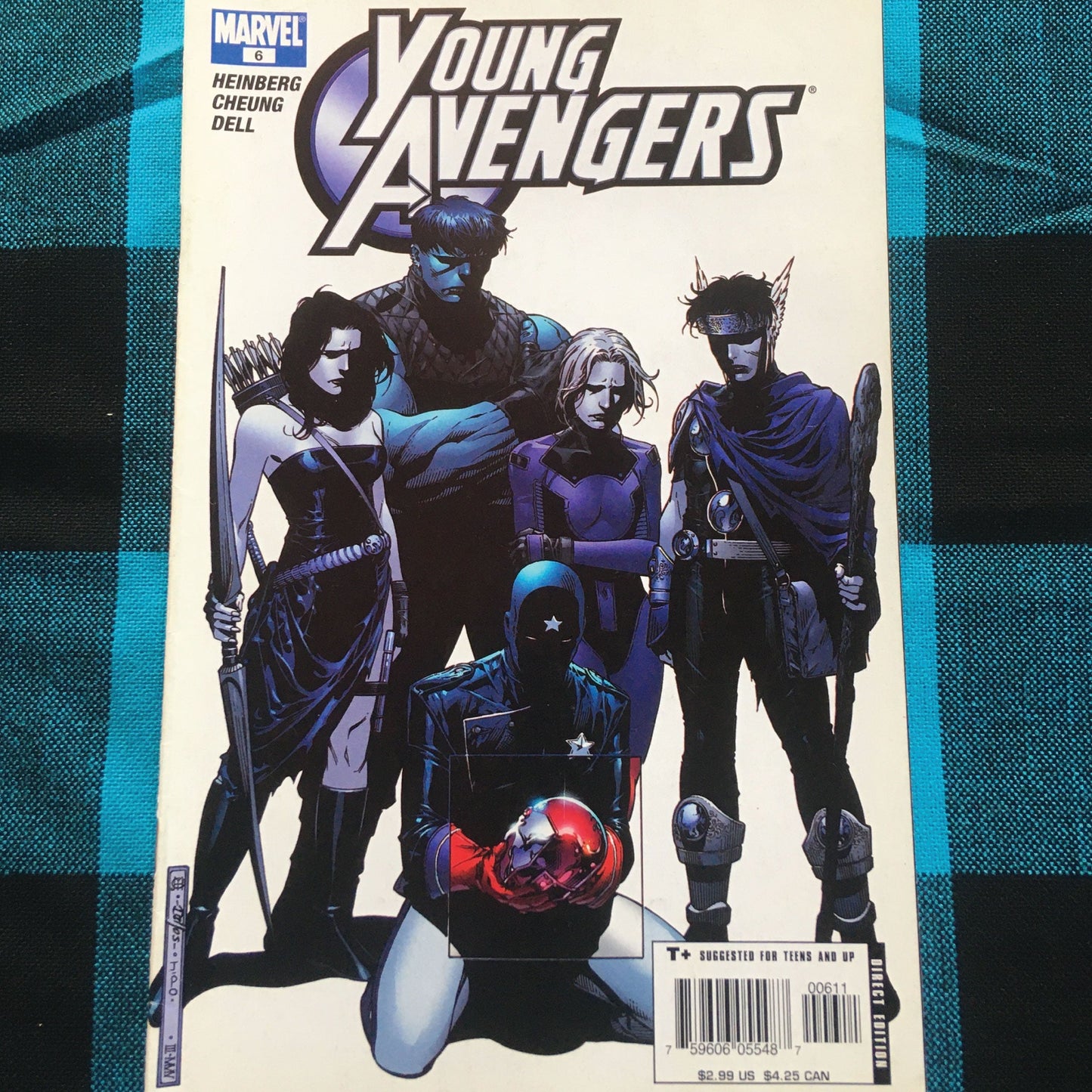 Young Avengers 6