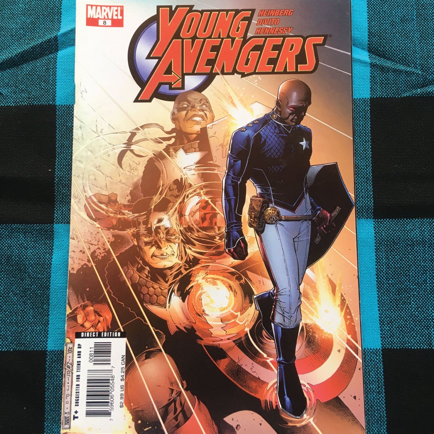 Young Avengers 8