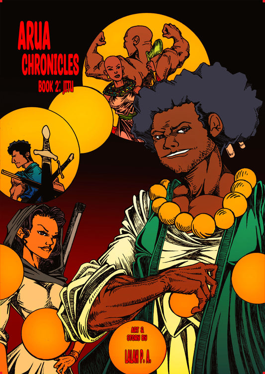 Arua Chronicles Book Two: Jitu