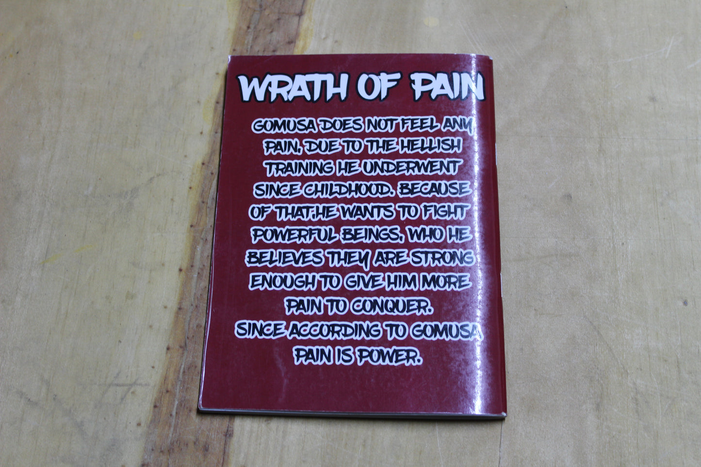 Wrath of Pain 01