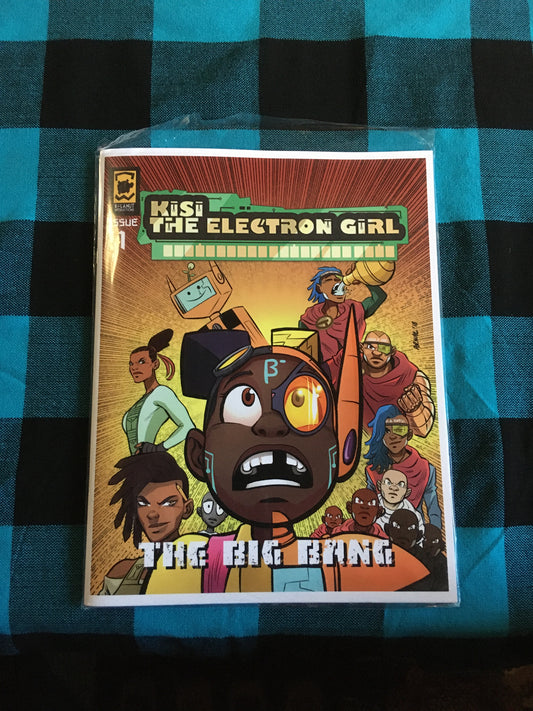 Kisi the Electron Girl #1 - The Big Bang