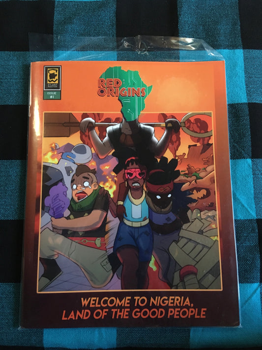 Red Origins #1 - Welcome to Nigeria, Land of the Good People