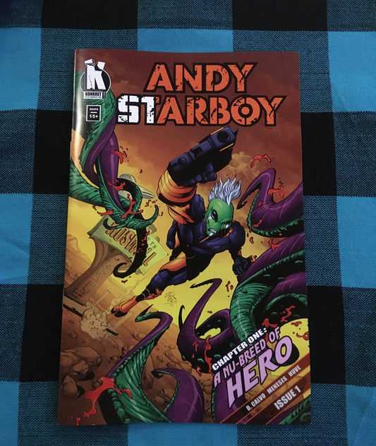 Andy Starboy #1 (One Shot)