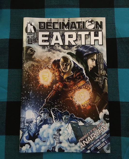 Decimation Earth #1