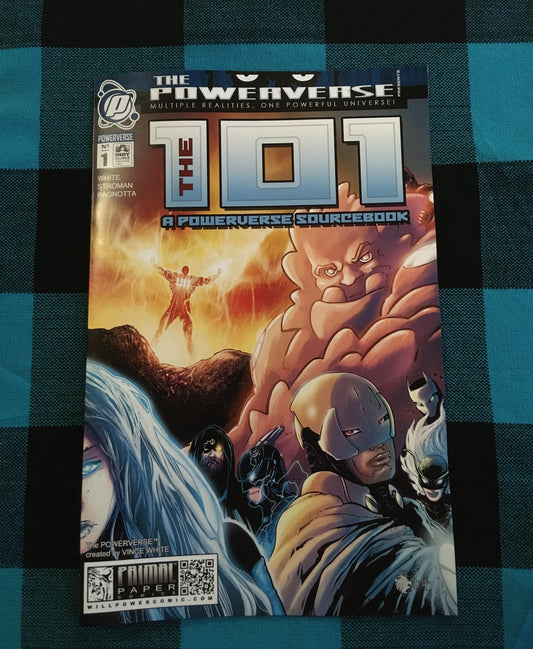 The 101 #1 - A Powerverse Sourcebook