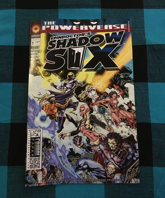 Spin Doctor's Shadow Six #1