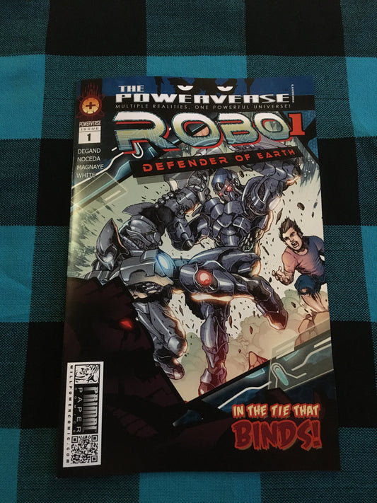 Robo1 #1 - Defender of Earth