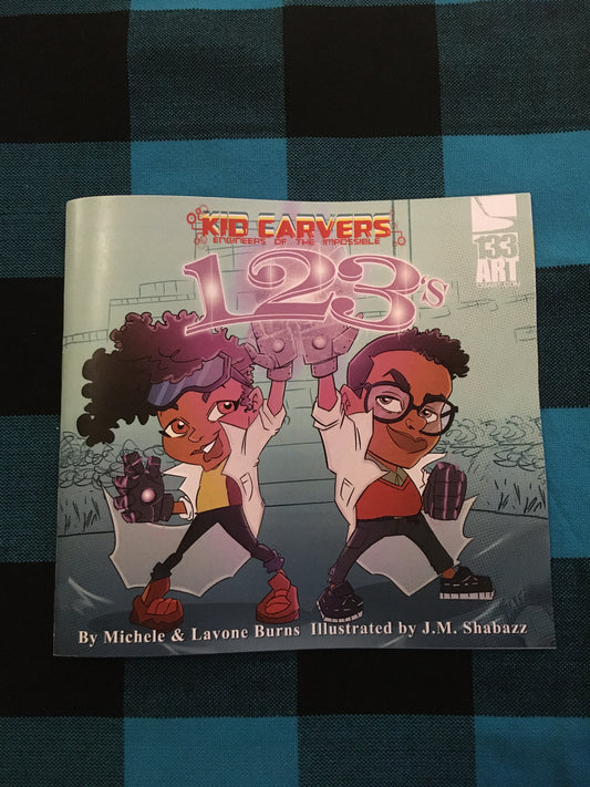 Kid Carvers: Engineers of the Impossible - 123's