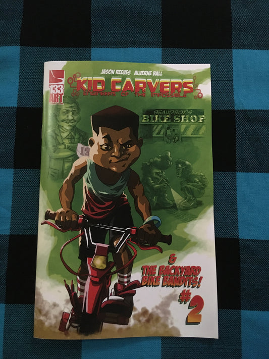 Kid Carvers & The Backyard Bike Bandits #2