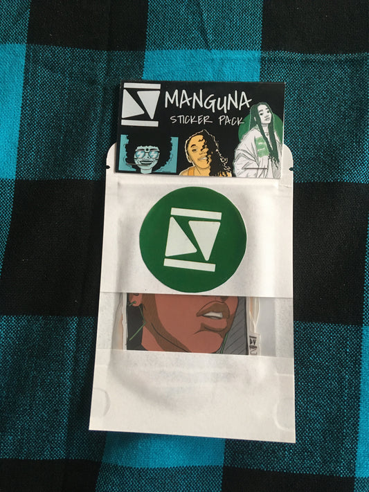Manguna sticker pack