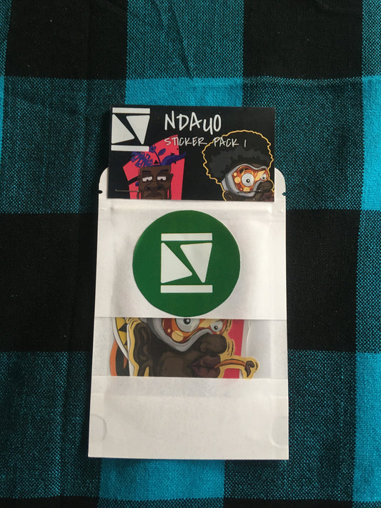 Ndauo sticker pack 1