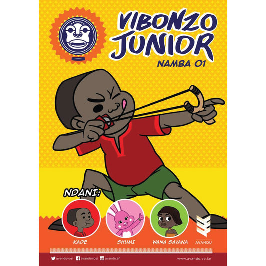Vibonzo Junior Namba 01