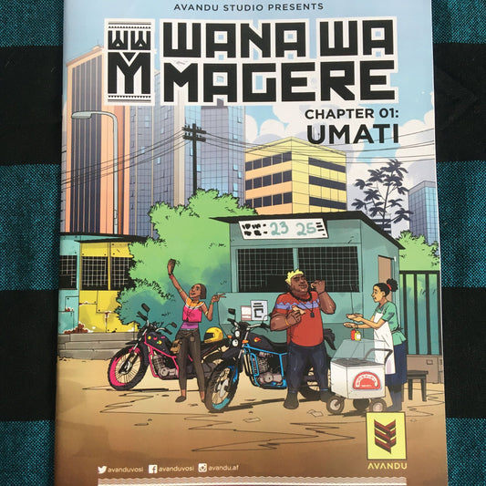 Wana wa Magere Chapter 01: Umati