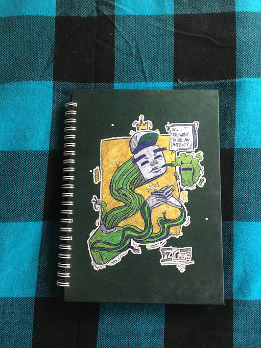 The Diplomatist Vulgar Sketchbook