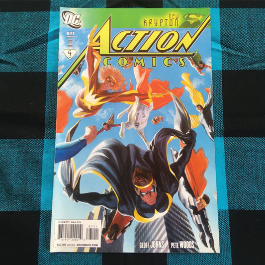 Action Comics 871