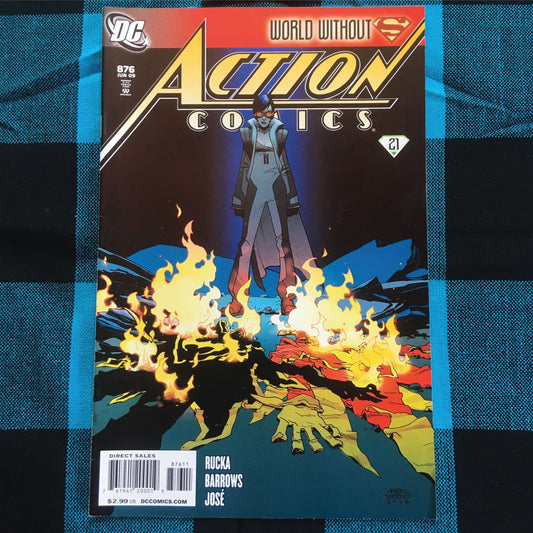 Action Comics 876