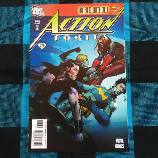 Action Comics 878