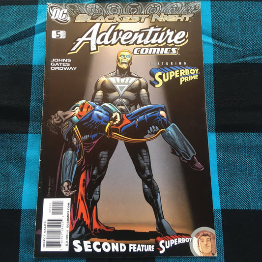 Adventure Comics 5 - Blackest Night