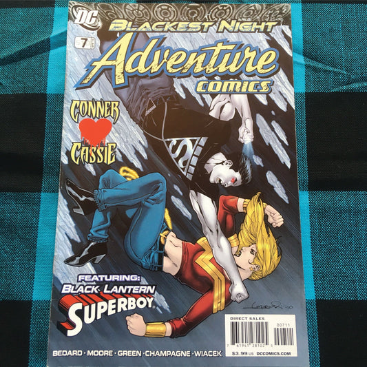 Adventure Comics 7 - Blackest Night