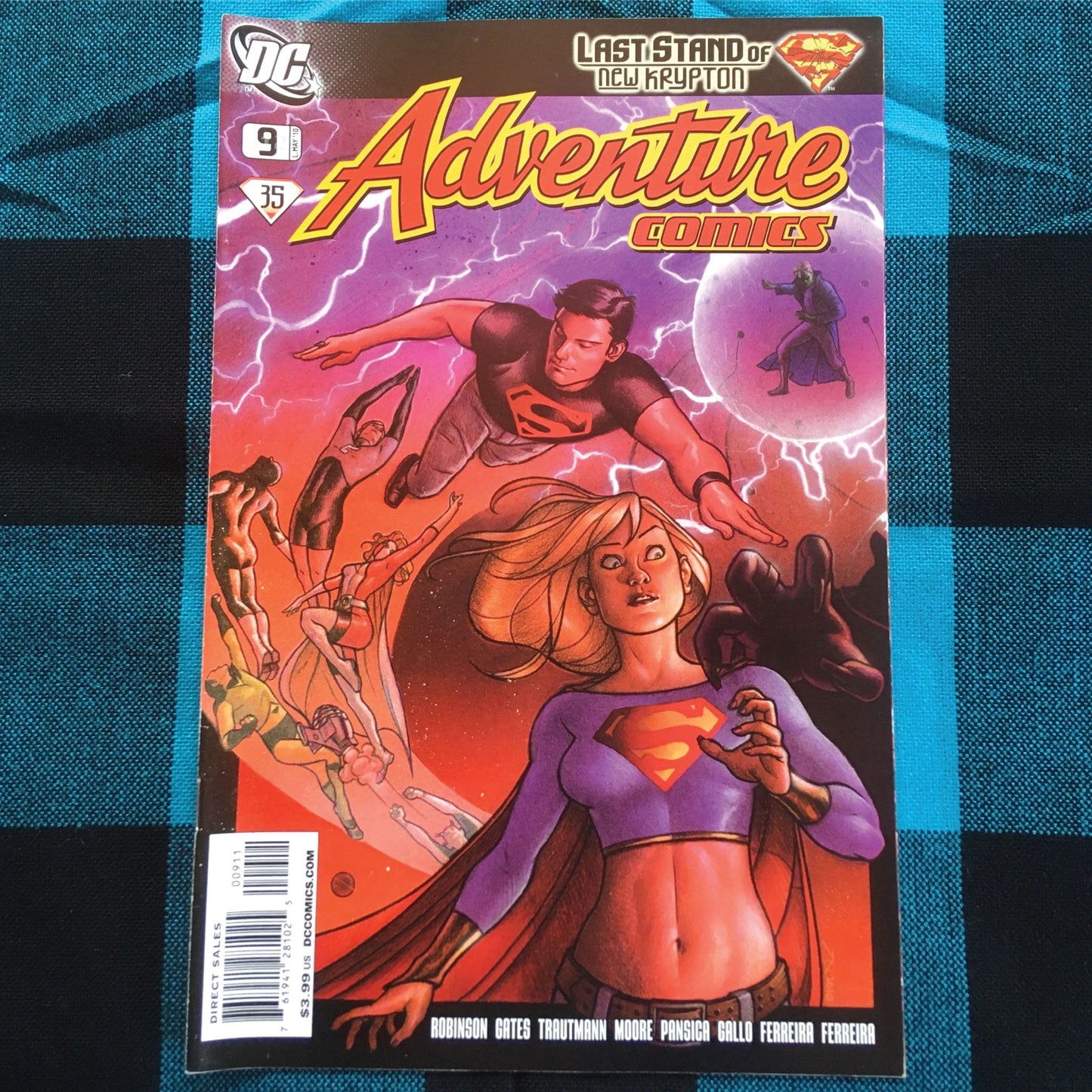 Adventure Comics 9
