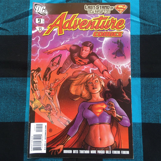 Adventure Comics 9