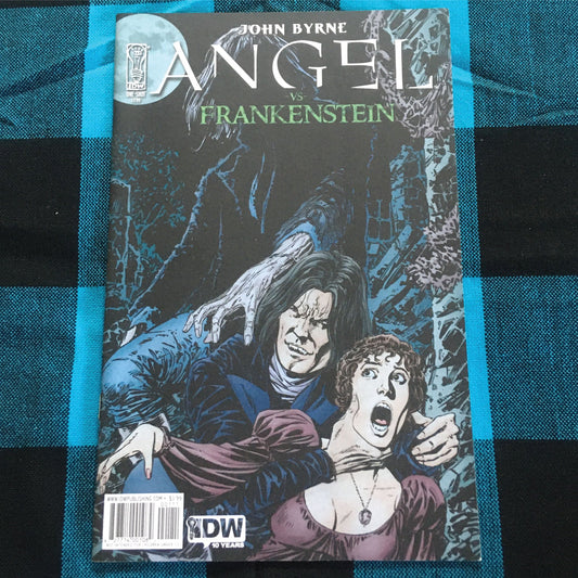 Angel vs. Frankenstein One-Shot 1