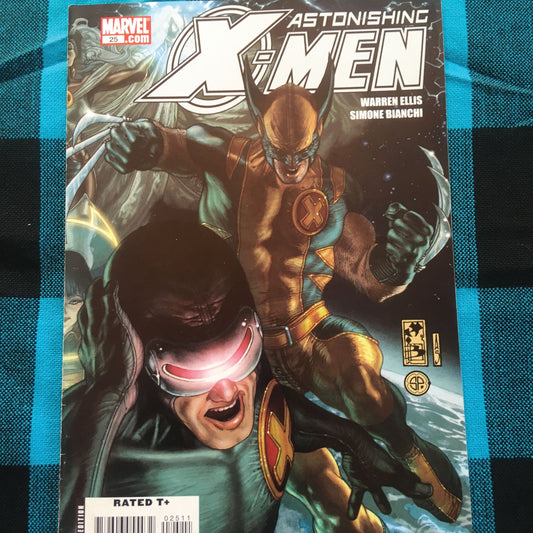 Astonishing X-men 25