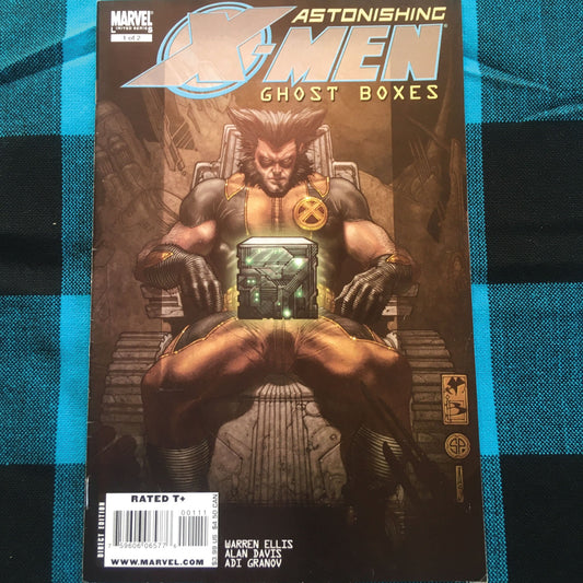 Astonishing X-men: Ghost Boxes 1