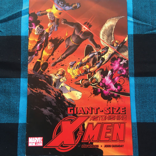 Astonishing X-men: Giant Size 1