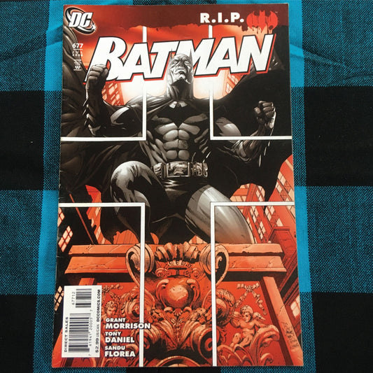 Batman 677