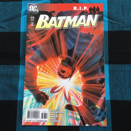 Batman 678