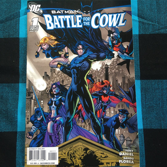 Batman: Battle for the Cowl 1
