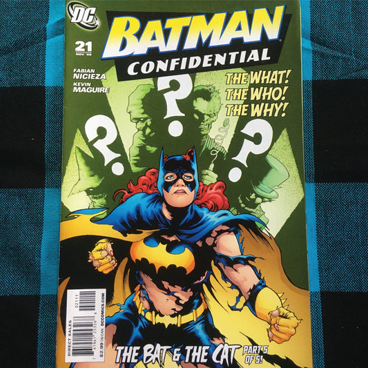 Batman Confidential 21