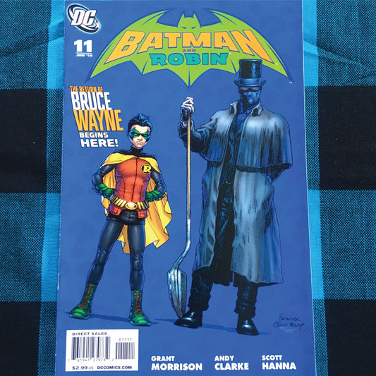 Batman and Robin 11