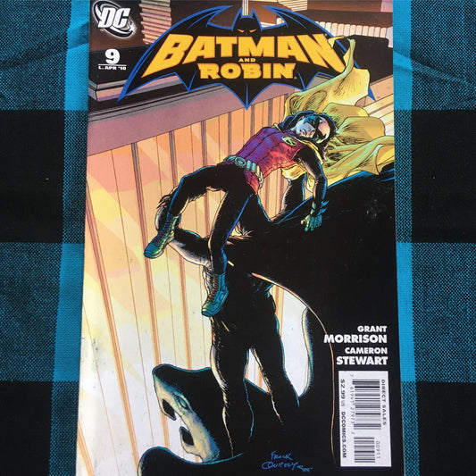 Batman and Robin 9