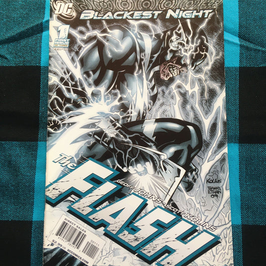 Blackest Night: The Flash 1