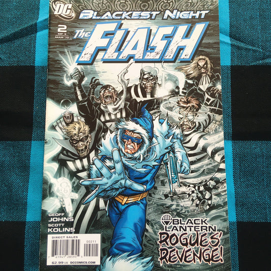 Blackest Night: The Flash 2